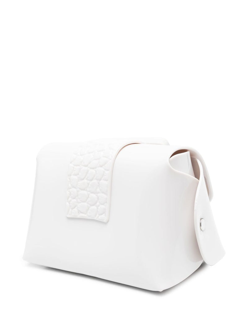 Mini Cross Bag Buckle Up - White