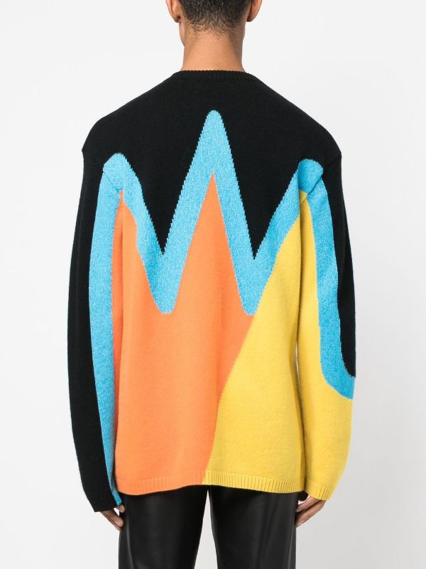 Walter Van Beirendonck | Hypereal Knit in Multi (Glow In The Dark