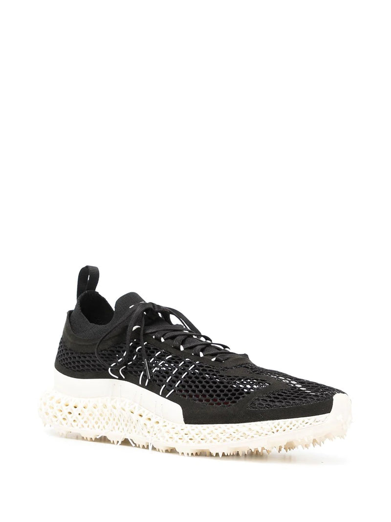 Shoes - Y-3 Runner adidas 4D Halo - Black