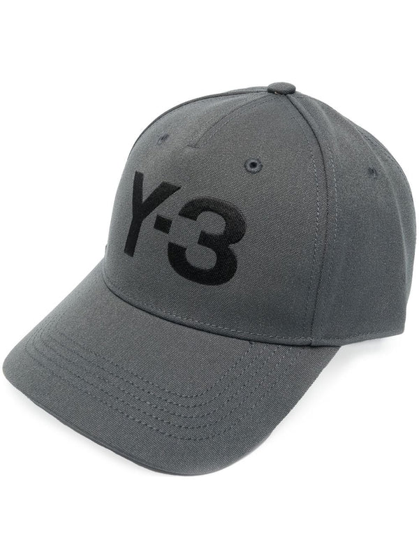 Y-3 cap - Logo DGH solid grey