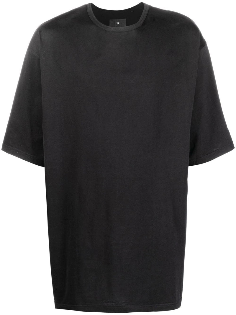 Short Sleeve Boxy T-Shirt - Black