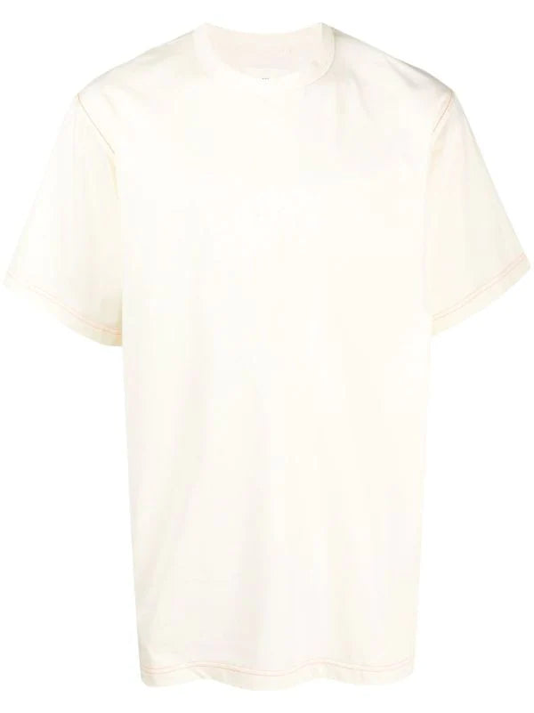 Y3 T-shirt - Premium Short Sleeve T-Shirt cream white