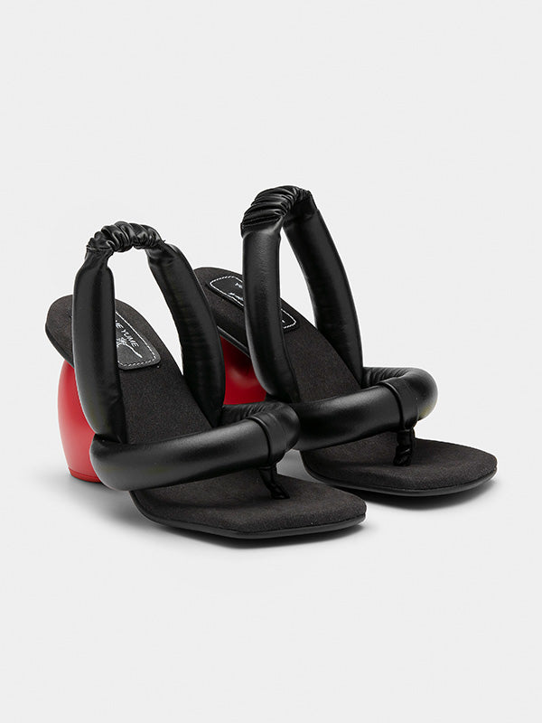 Yume Yume heels - Love Heel black/red
