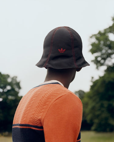 Sunhat - Night Indigo/Collegiate Burgundy-[-Adidas x Wales Bonner-2