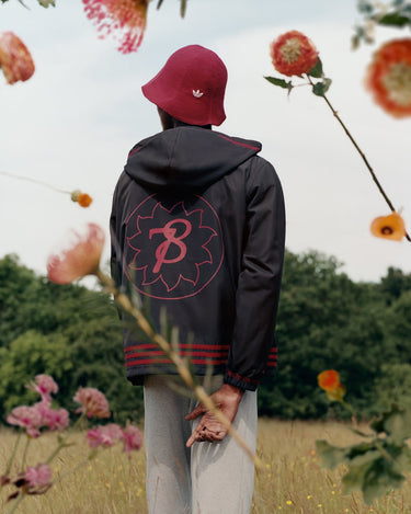 Sunhat - Night Indigo/Collegiate Burgundy-[-Adidas x Wales Bonner-3