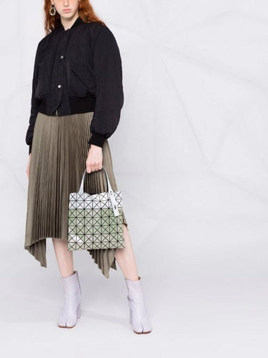 Platinum Mermaid Tote - White-[-Issey Miyake Bao Bao-2