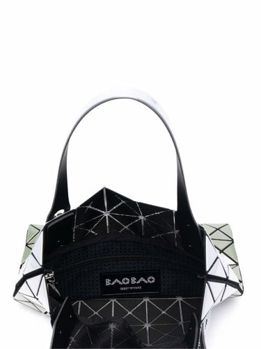 Platinum Mermaid Tote - White-[-Issey Miyake Bao Bao-4