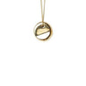 Bottle Cap Necklace - Gold-[-Vibe Harsløf-1
