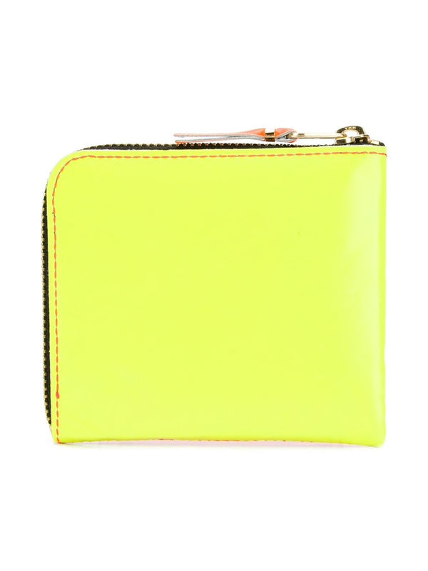 SA3100SF Wallet - Pink/Yellow