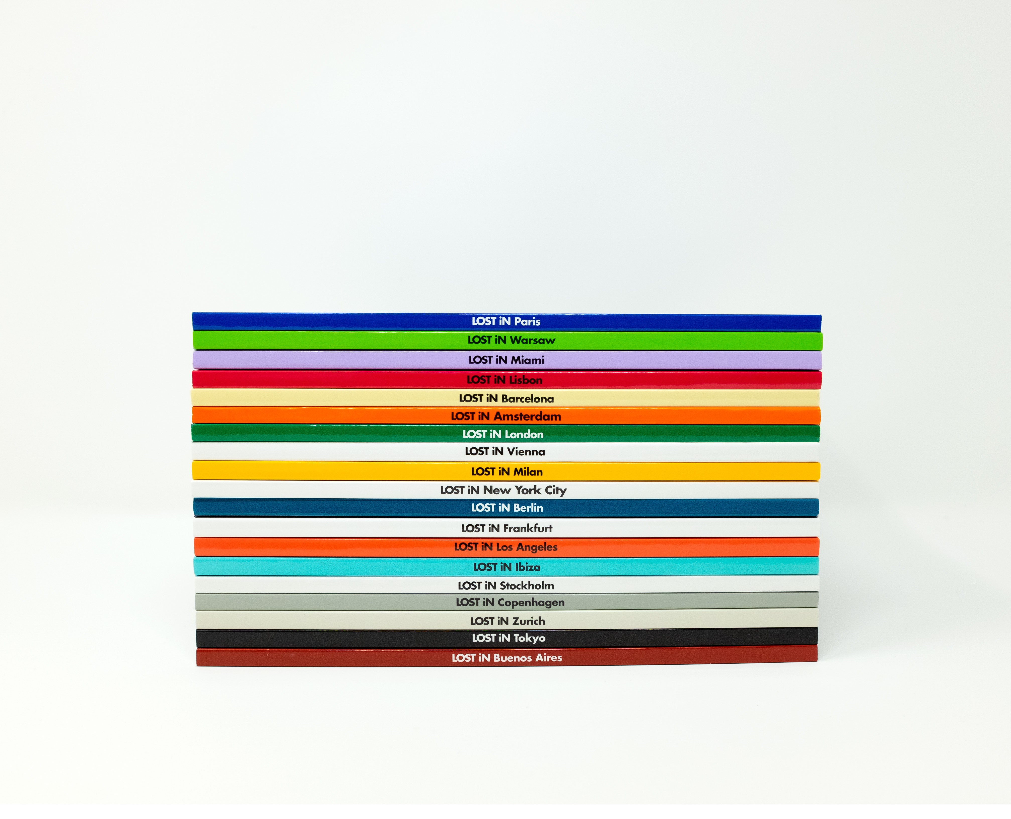 Lost in - Sweat-[-Books & Magazines-2