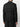 Contrast Stitch Asymmetric Jacket - Black