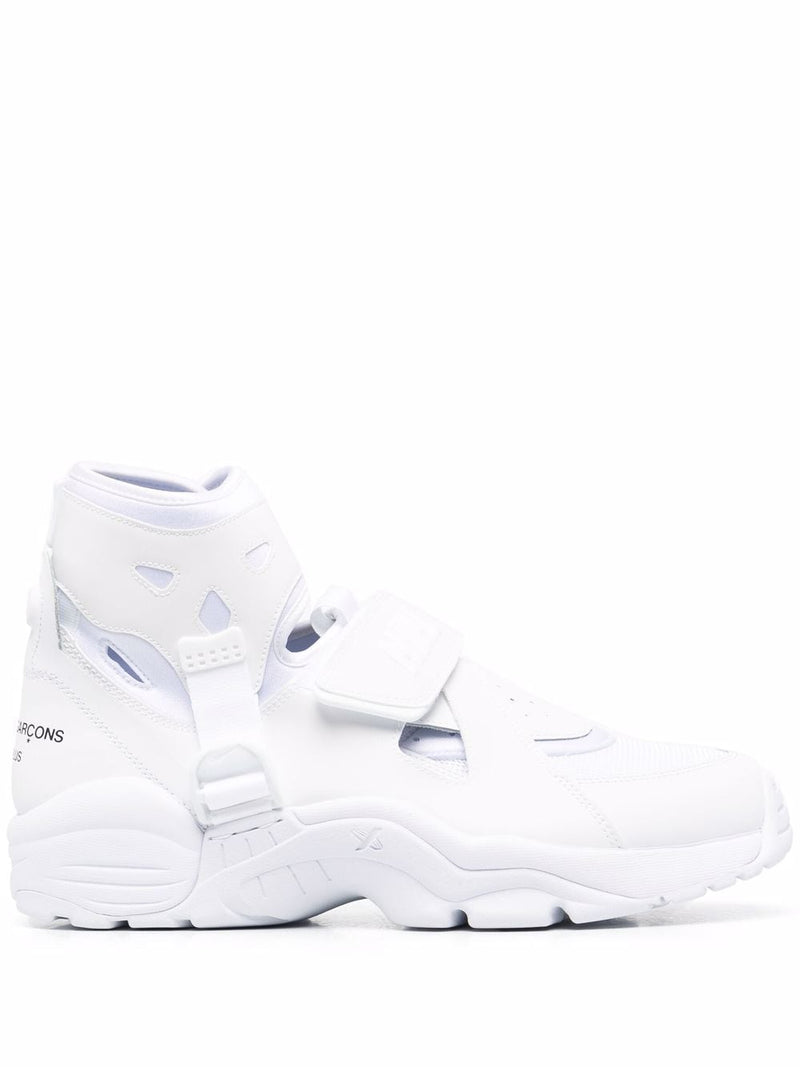CDG Homme Plus x Nike Air Carnivore Sneakers   White – Henrik