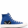 Converse High 'Chuck Taylor' Sneakers - Blue-[-Comme des Garçons Play-1