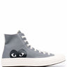 Converse High 'Chuck Taylor' Sneakers - Grey-[-Comme des Garçons Play-1