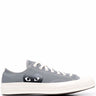 Converse Low 'Chuck Taylor' Sneakers - Grey-[-Comme des Garçons Play-1