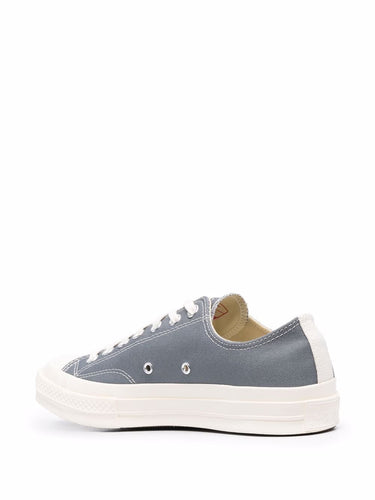 Converse Low 'Chuck Taylor' Sneakers - Grey-[-Comme des Garçons Play-4