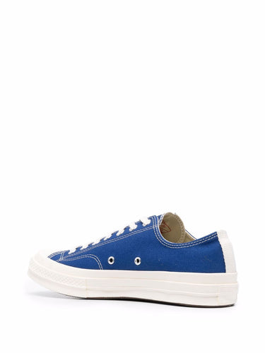 Converse Low 'Chuck Taylor' Sneakers - Blue-[-Comme des Garçons Play-4