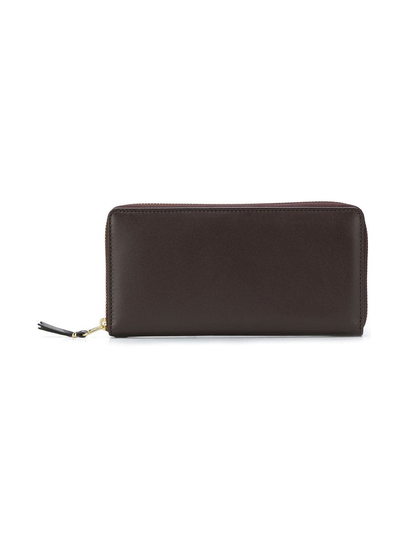 Comme des Garcons Wallets - SA0110 wallet in brown - 2