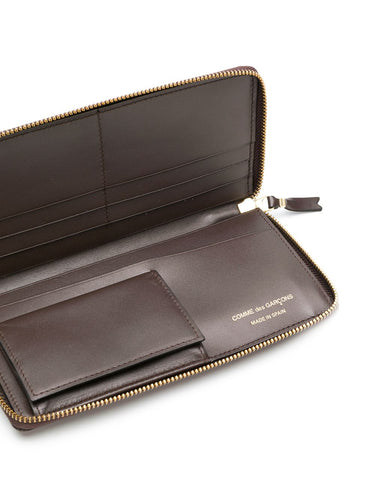 Comme des Garcons Wallets - SA0110 wallet in brown - 3