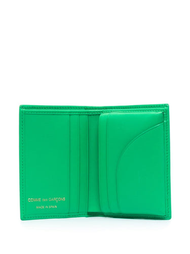 SA0641 Wallet - GREEN-[-Comme des Garçons Wallet-3