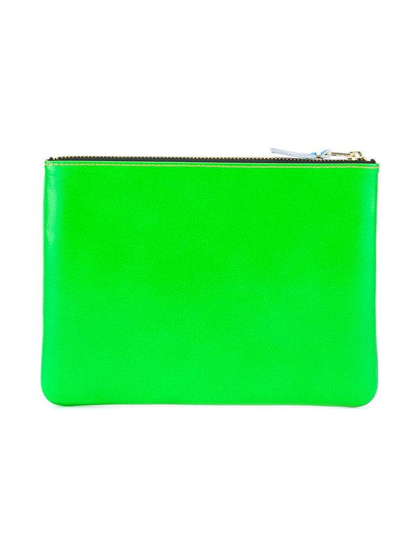 SA5100SF Super Fluo Wallet - Green/Orange