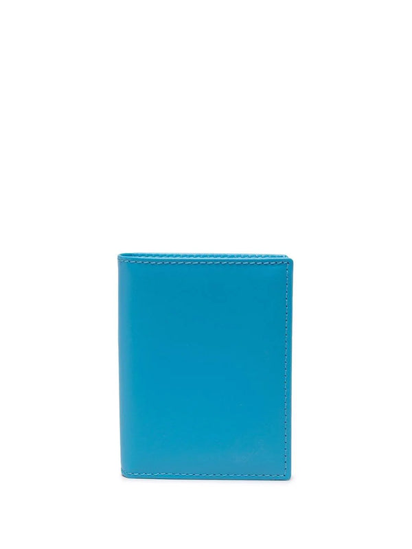 SA0641 Flap Wallet - Blue