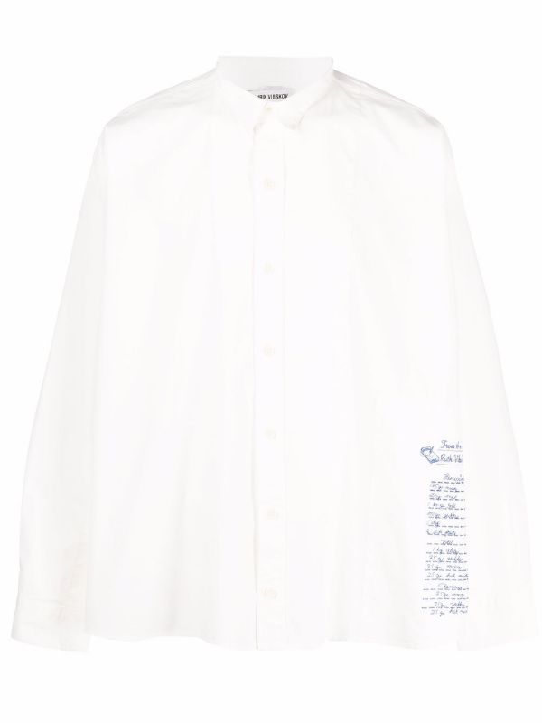 Chow Shirt - White
