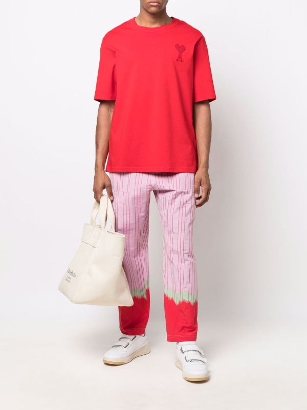 Crunch Pants - Red Lilac Mint