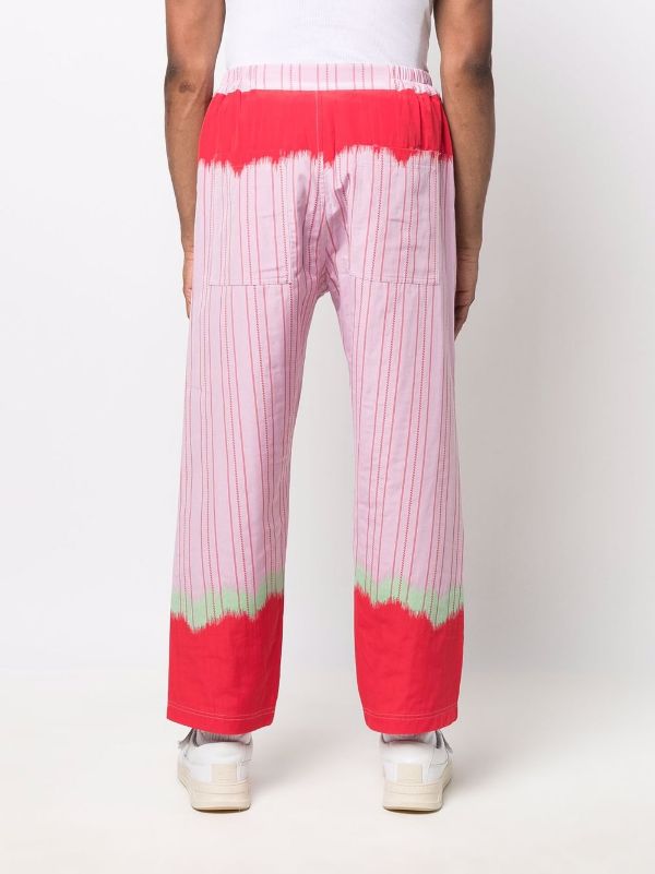 Crunch Pants - Red Lilac Mint
