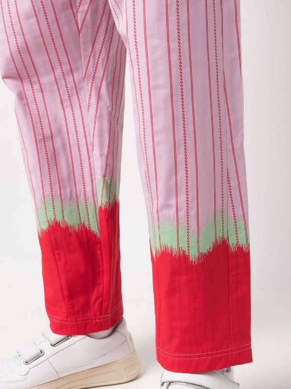 Crunch Pants - Red Lilac Mint