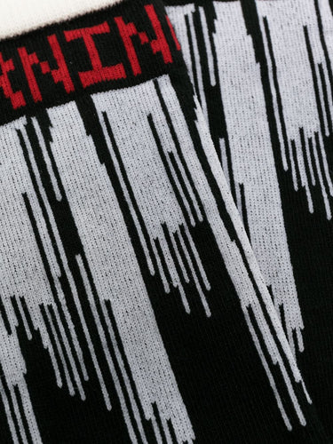 Dripping Love Socks Femme - Red Love Burning-[-Henrik Vibskov-3