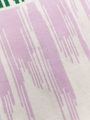 Dripping Love Socks Homme - Purple Love Burning-[-Henrik Vibskov-3