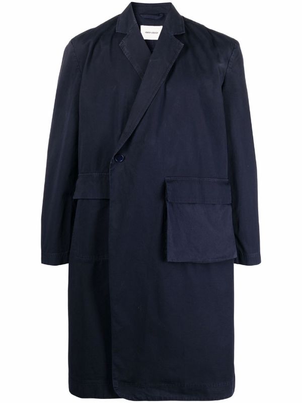 New Candle Coat - Navy