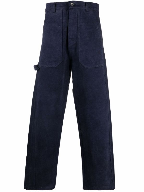 New Crumpet Denim Pants - Blue Wash