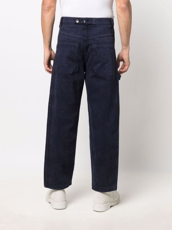New Crumpet Denim Pants - Blue Wash