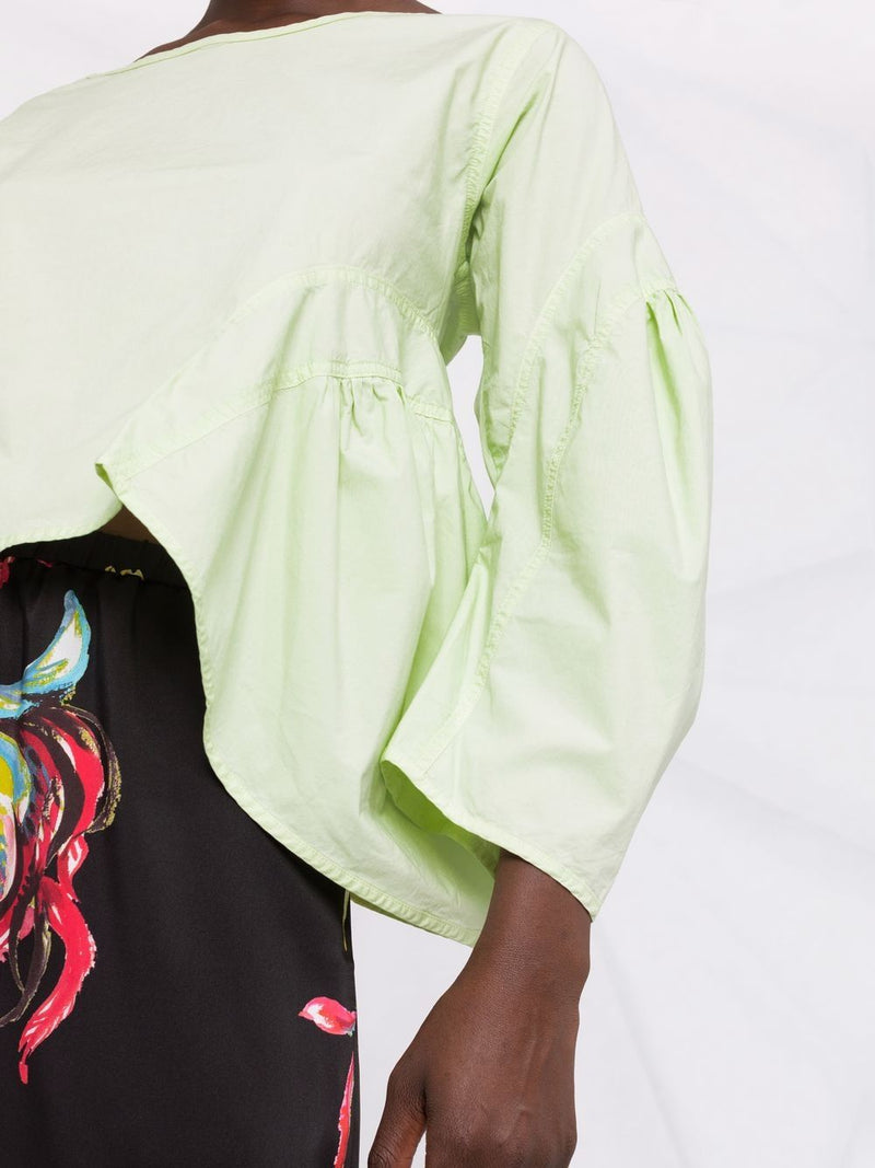 Remonce Blouse - Lime Cream