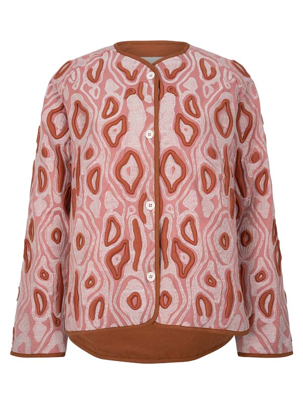 Embroidered Jacket - Rosa