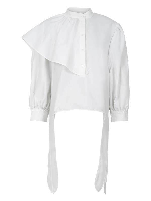 Layered Shirt - White