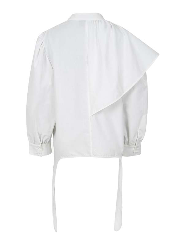 Layered Shirt - White