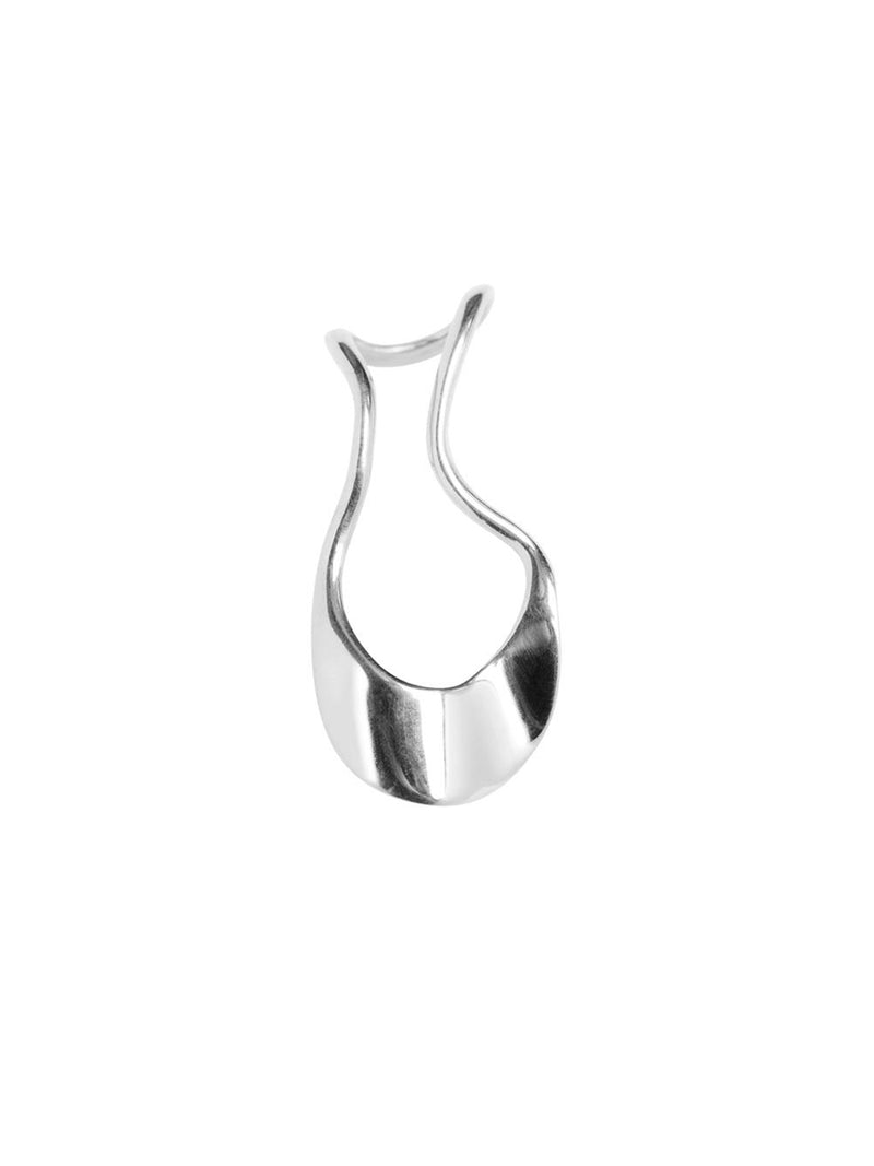 New Lily Concha Earring - Silver