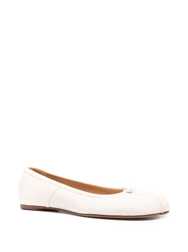 Ballerina Tabi - White-[-Maison Margiela-2