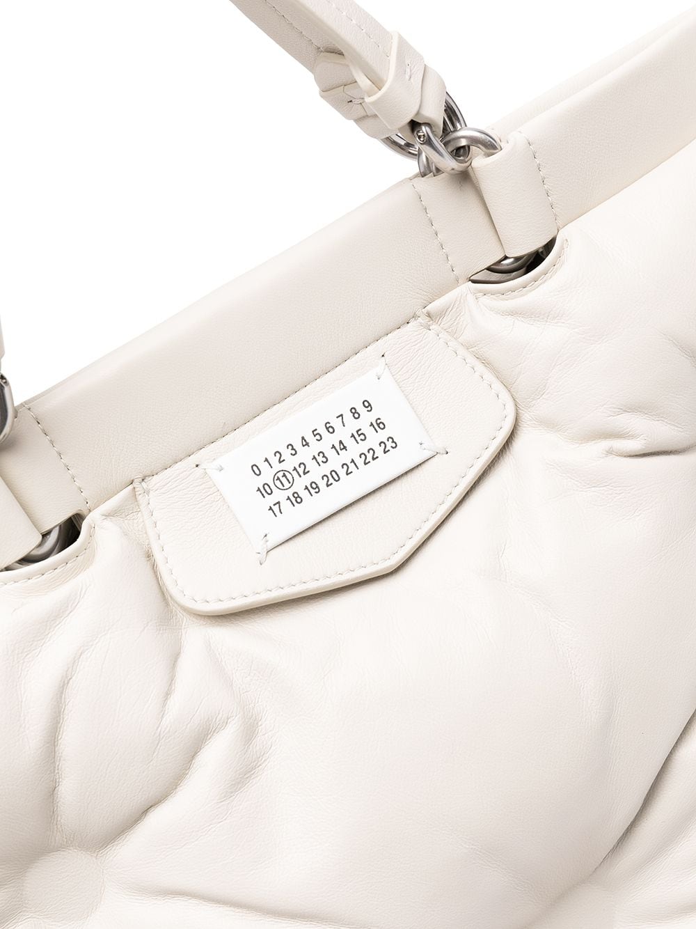 Glam Slam Shopping Bag - White-[-Maison Margiela-4