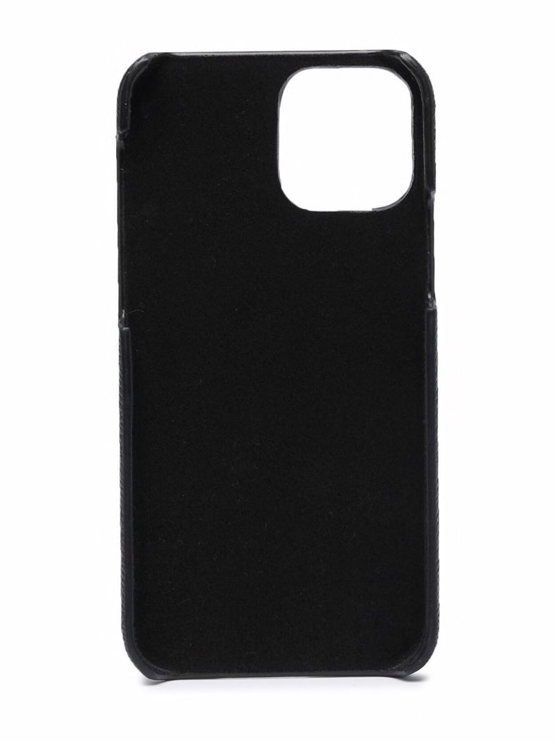 Leather Phone Case - Black