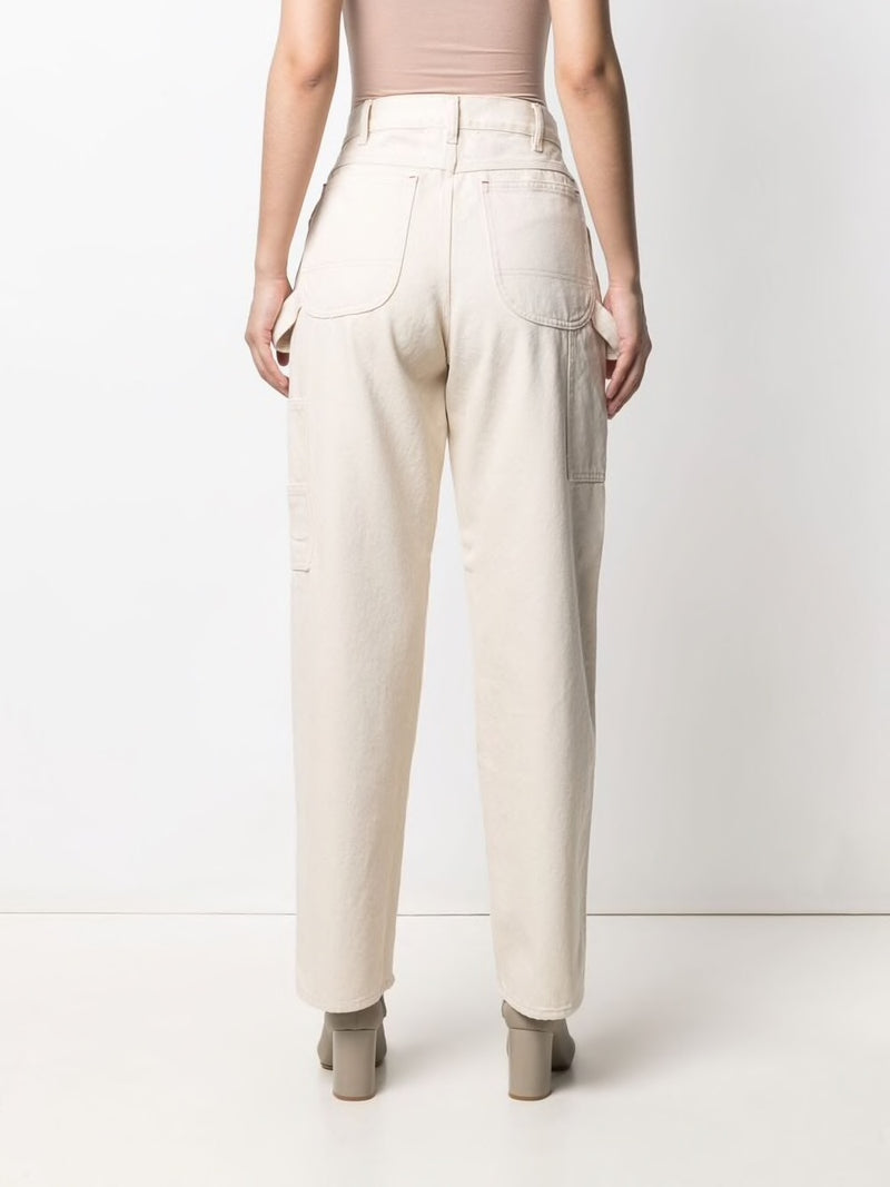 5 Pocket Pants - Off White