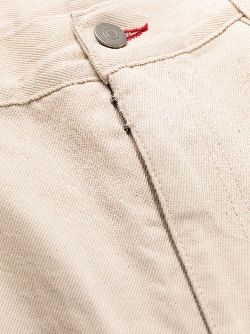 5 Pocket Pants - Off White