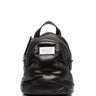 maison margiela - glam slam backpack in black - 1