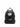 maison margiela - glam slam backpack in black - 1