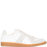 Replica Low-Top Sneakers - Off White-[-Maison Margiela-1