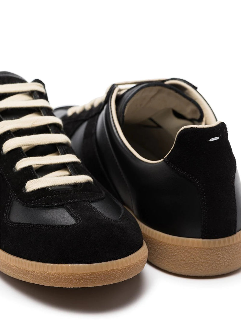 Maison Margiela | Replica Low Top Sneakers in Black