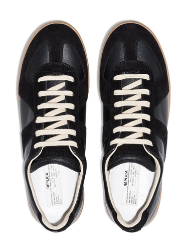 Maison Margiela | Replica Low Top Sneakers in Black